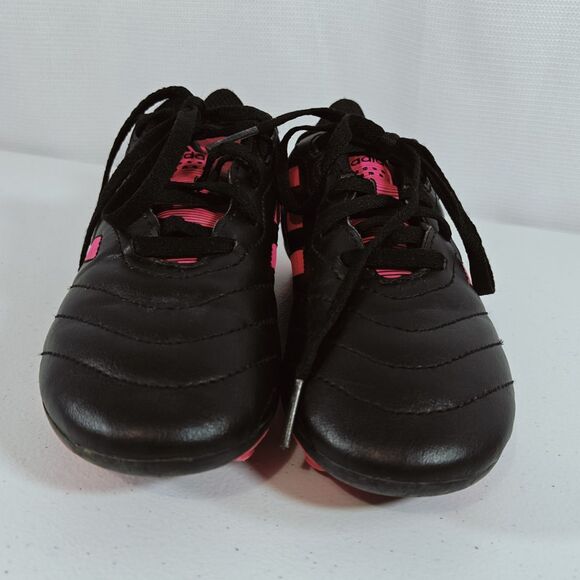 Adidas Kids FG Soccer Cleats Goletto VIII Youth 1 Pink Black Shoes Firm Ground - Picture 5 of 11